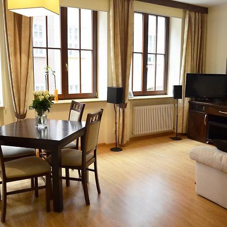 Apartament Dominikanski Gdańsk Exteriör bild