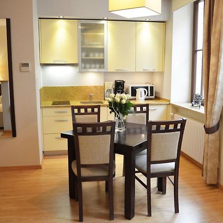 Apartament Dominikanski Gdańsk Exteriör bild