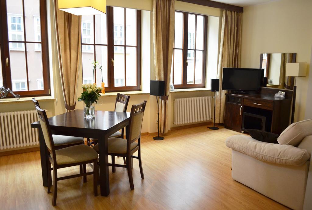 Apartament Dominikanski Gdańsk Exteriör bild